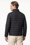 Men's Winter Lightweight Padded Black Puffer Jacket