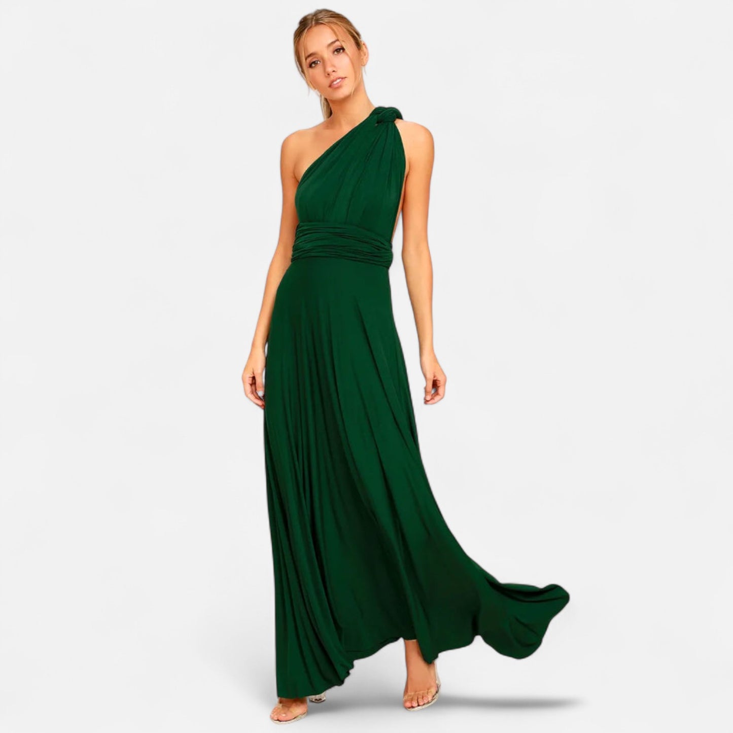 Caurelle | Timeless Wrap Dress – Effortless Elegance & Perfect Fit
