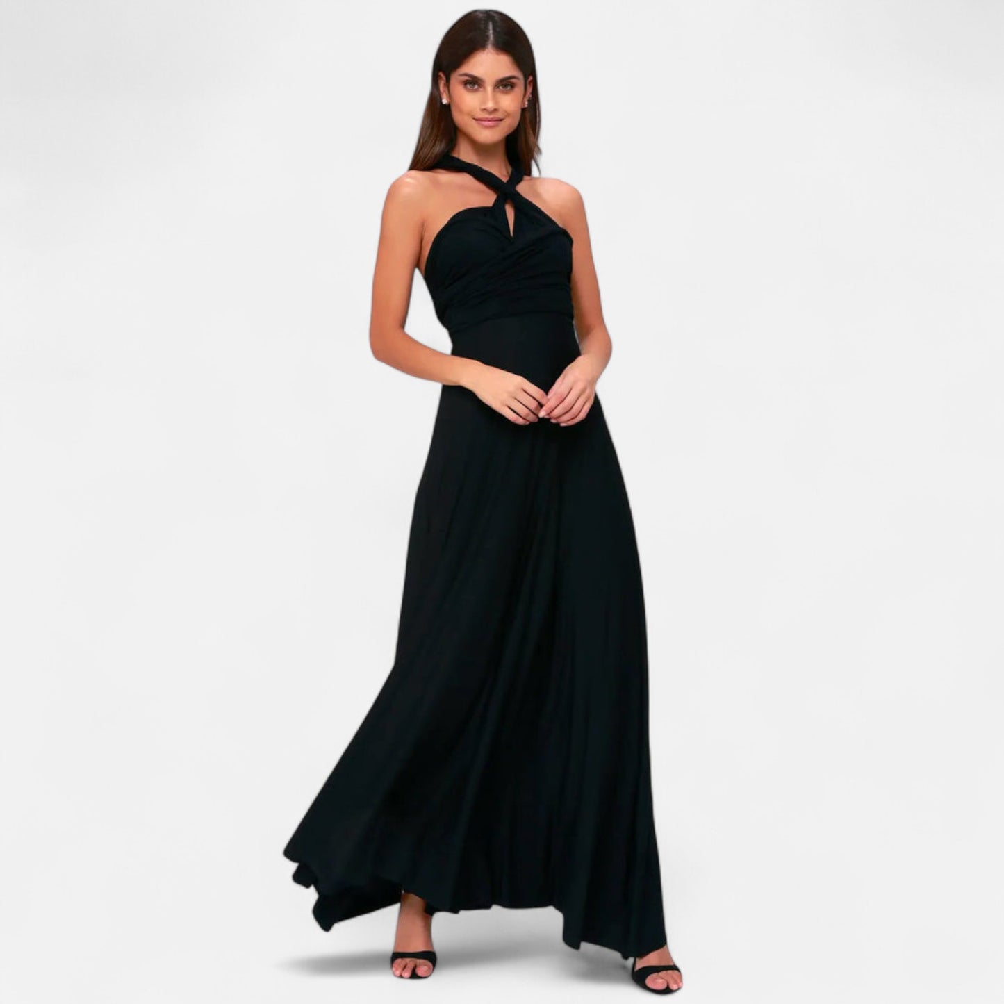 Caurelle | Timeless Wrap Dress – Effortless Elegance & Perfect Fit