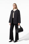 Women’s Winter Lightweight Quilted Jacket with Relaxed Fit