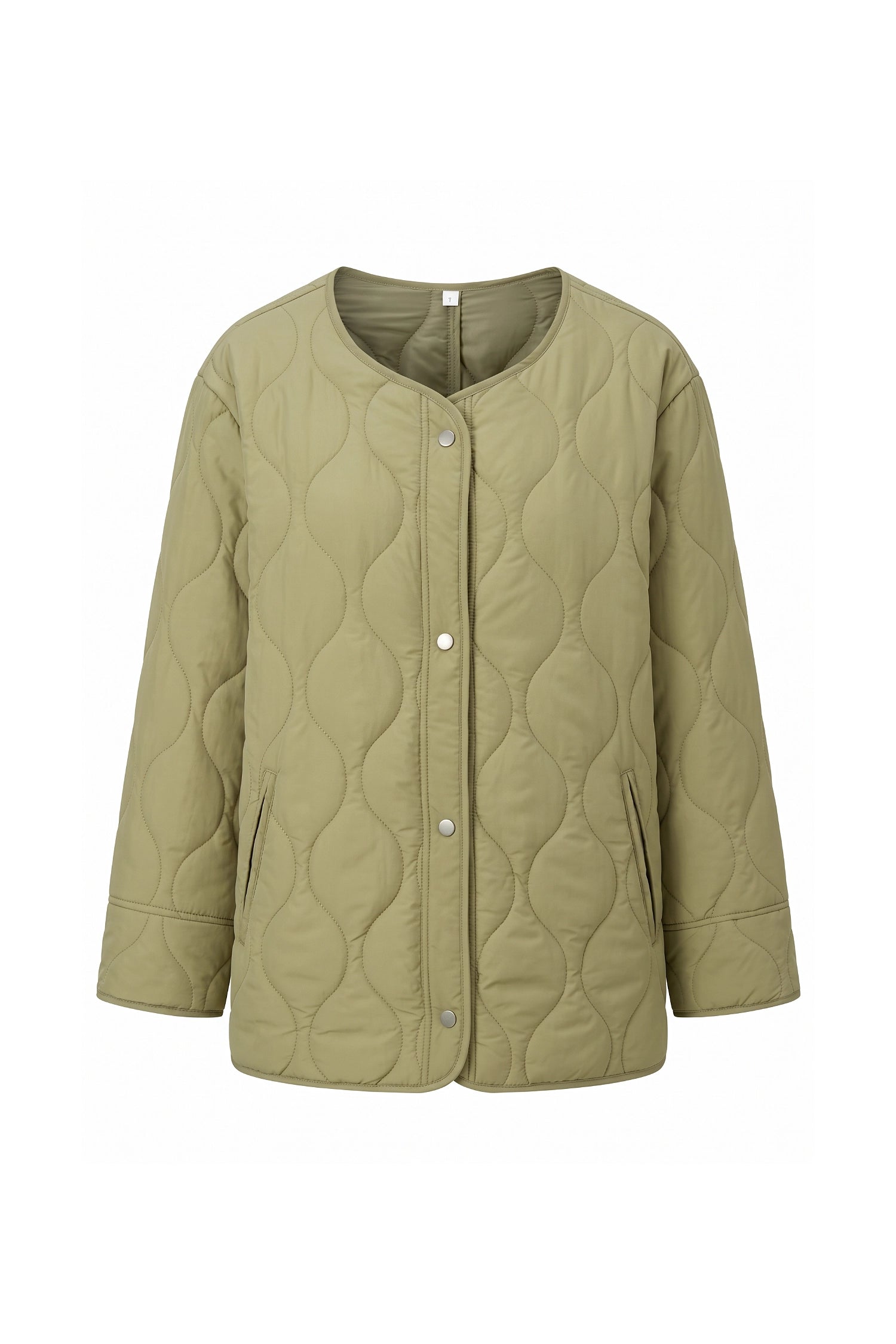 Women’s Winter Lightweight Quilted Jacket with Relaxed Fit