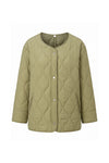 Women’s Winter Lightweight Quilted Jacket with Relaxed Fit