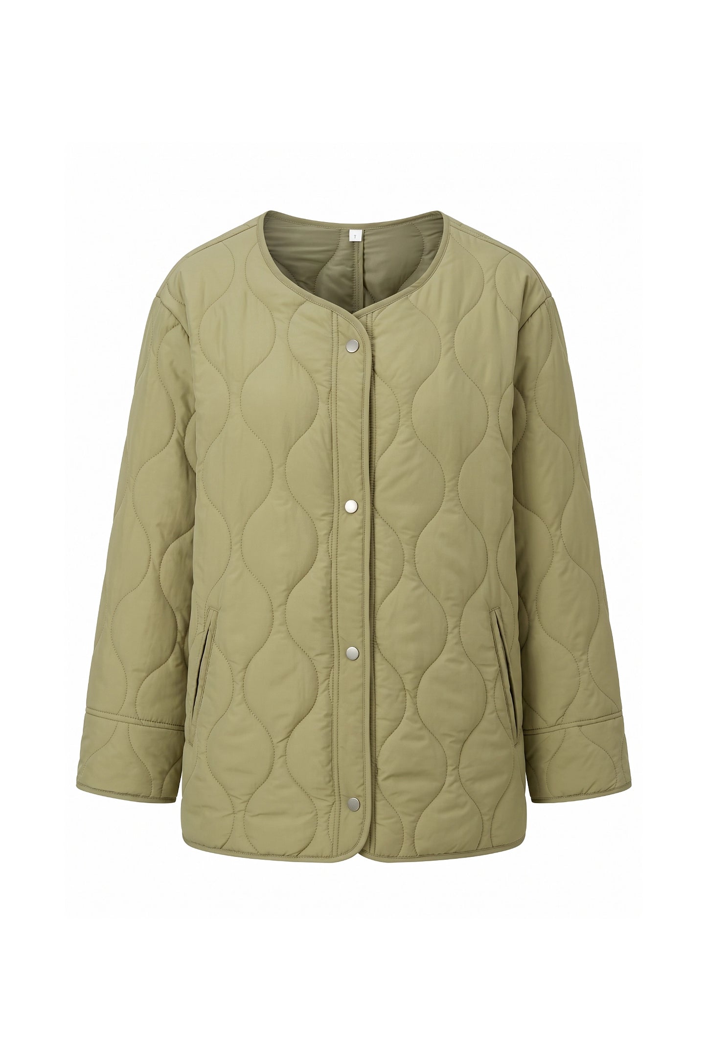 Women’s Winter Lightweight Quilted Jacket with Relaxed Fit