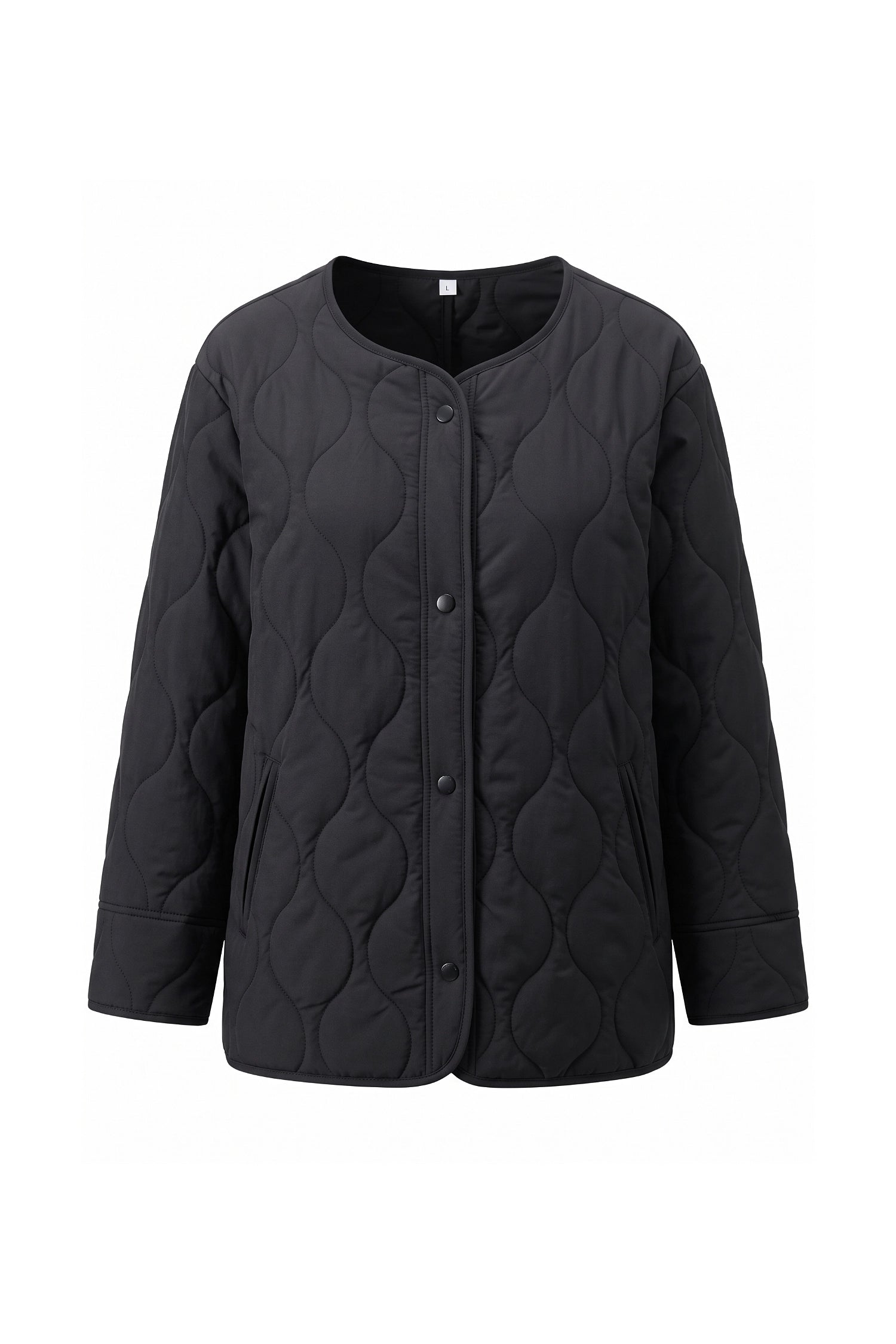 Women’s Winter Lightweight Quilted Jacket with Relaxed Fit