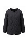 Women’s Winter Lightweight Quilted Jacket with Relaxed Fit