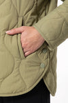 Women’s Winter Lightweight Quilted Jacket with Relaxed Fit