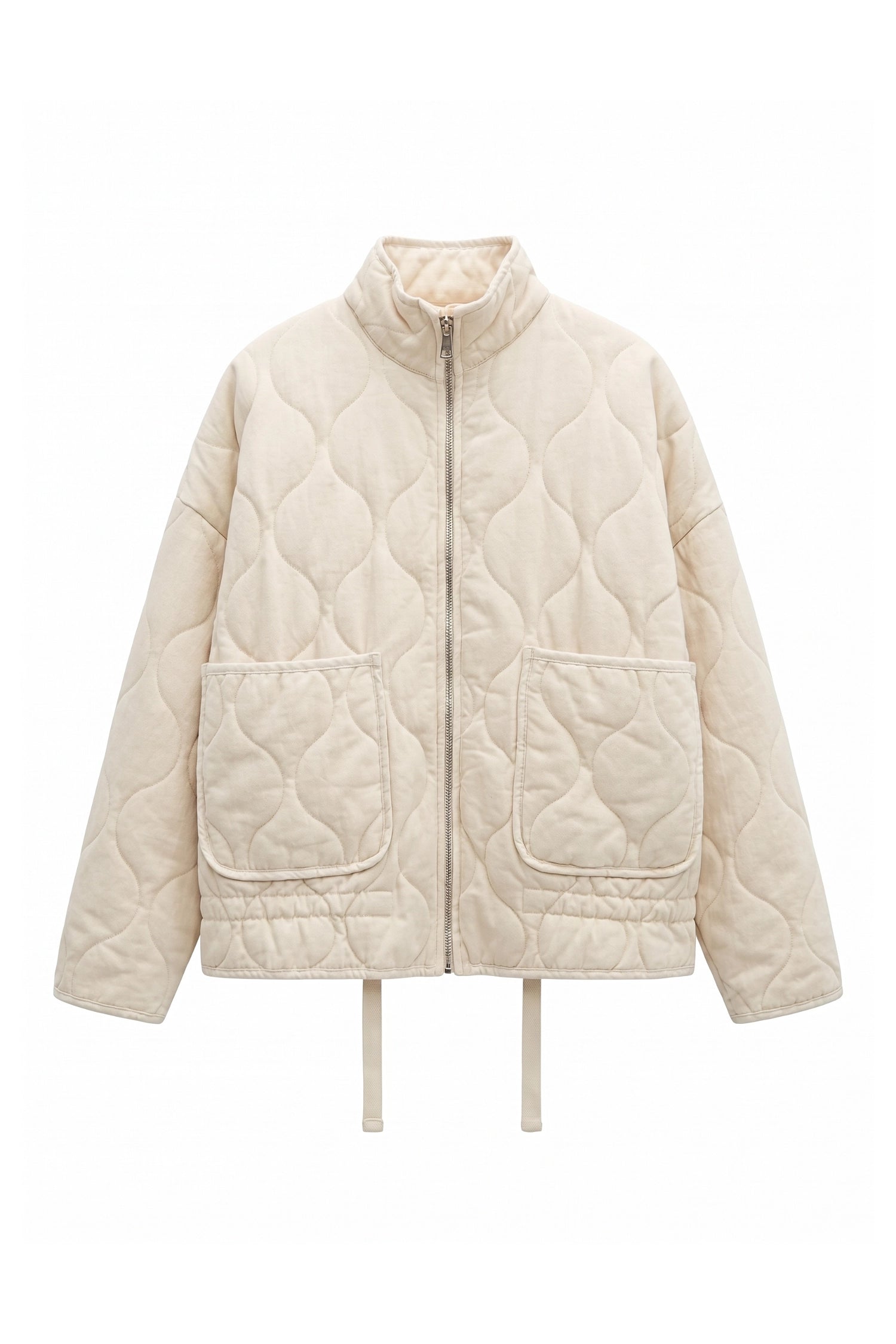 Women’s Winter Warm High Collar Quilted Jacket with Relaxed Fit