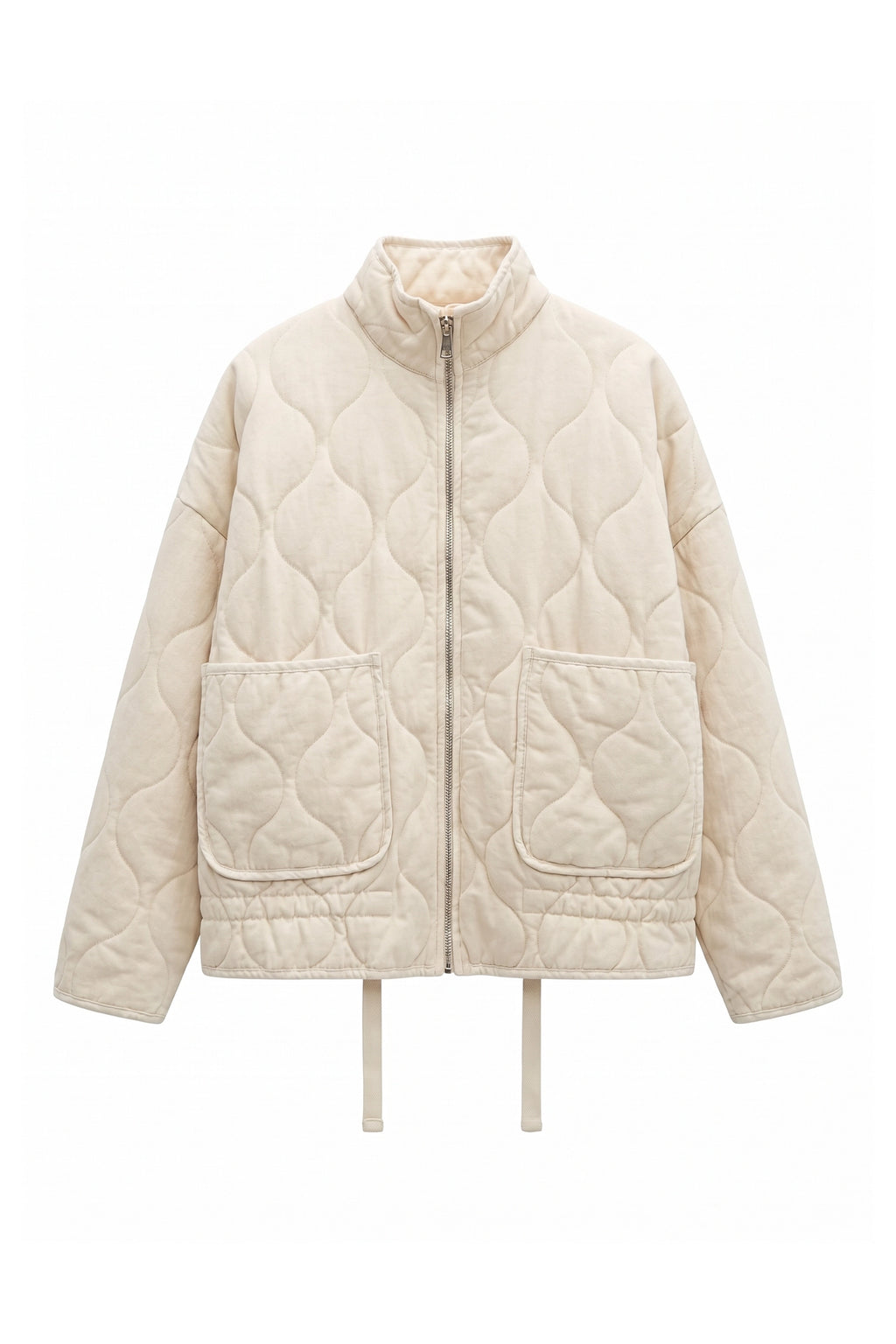 Women’s Winter Warm High Collar Quilted Jacket with Relaxed Fit
