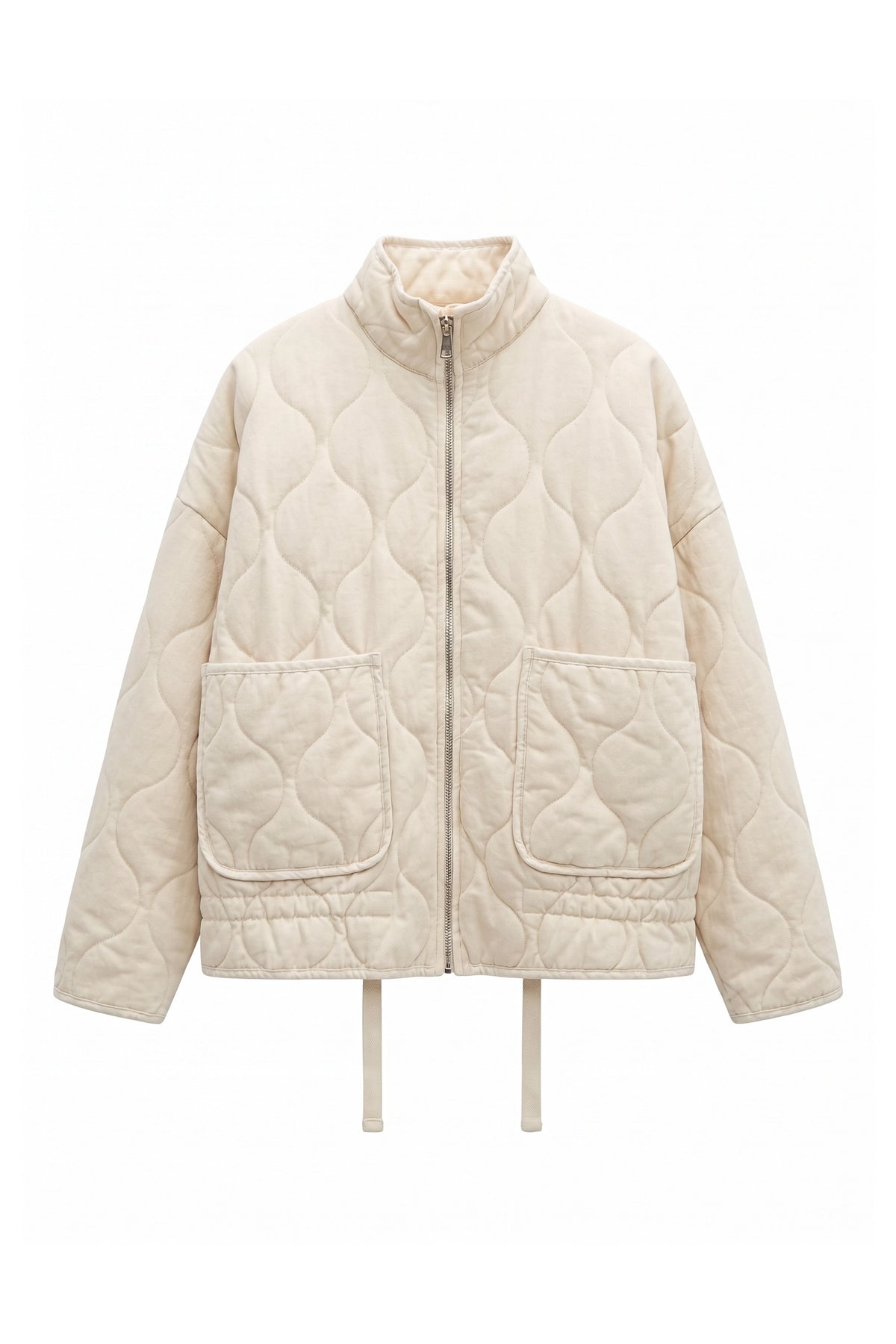 Women’s Winter Warm High Collar Quilted Jacket with Relaxed Fit