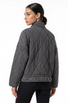 Women’s Winter Warm High Collar Quilted Jacket with Relaxed Fit