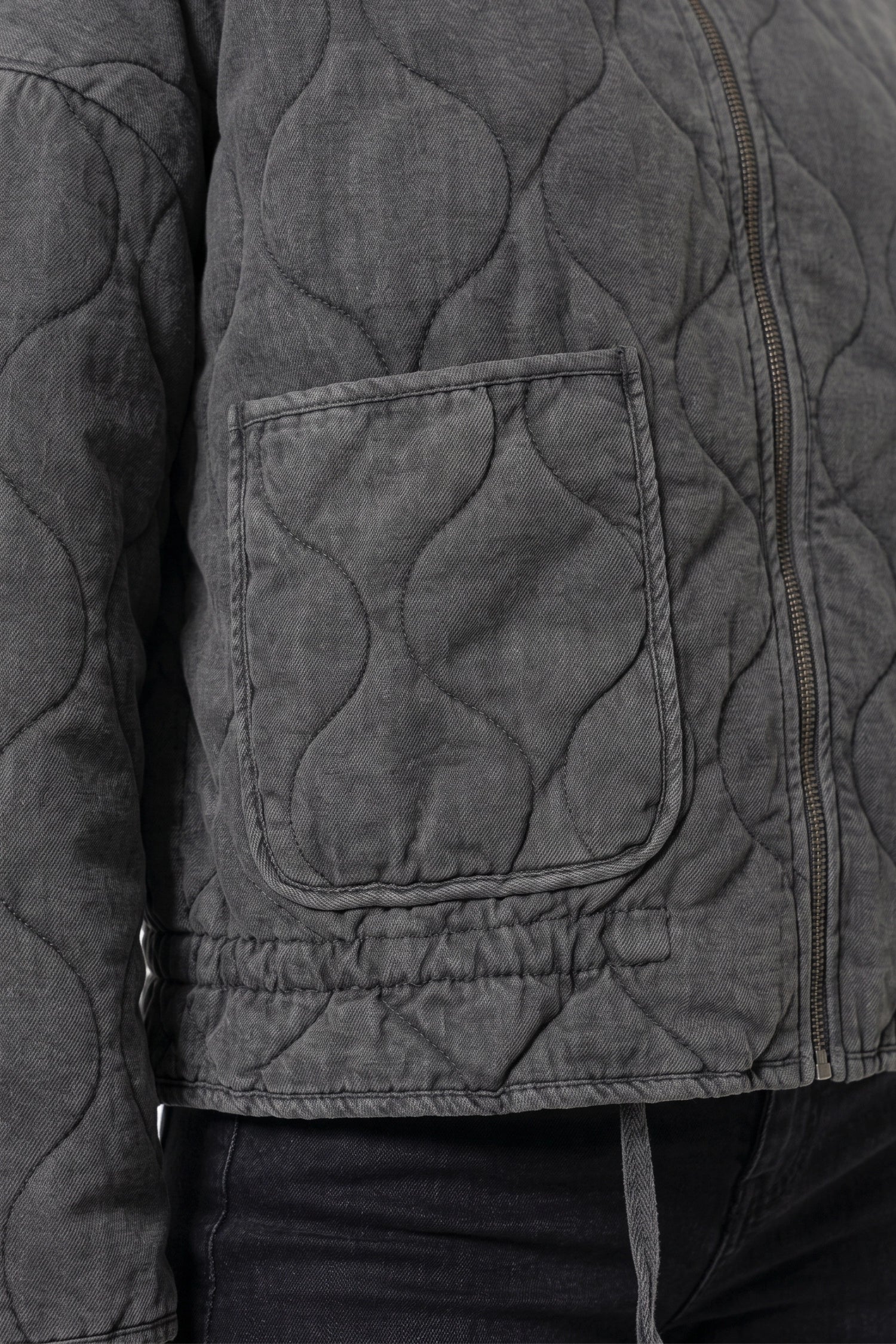 Women’s Winter Warm High Collar Quilted Jacket with Relaxed Fit