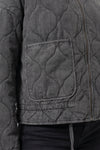 Women’s Winter Warm High Collar Quilted Jacket with Relaxed Fit