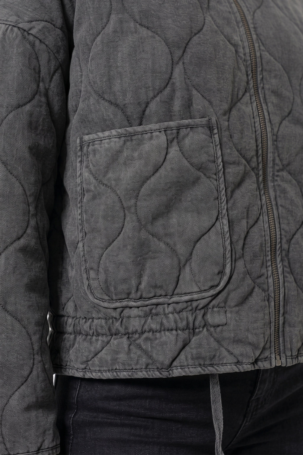 Women’s Winter Warm High Collar Quilted Jacket with Relaxed Fit