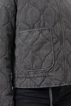 Women’s Winter Warm High Collar Quilted Jacket with Relaxed Fit