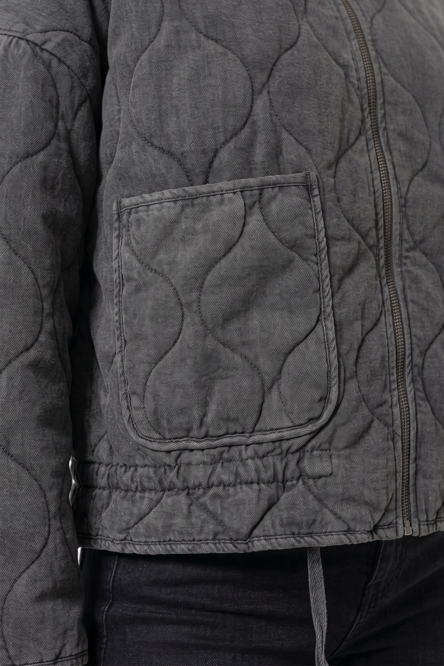 Women’s Winter Warm High Collar Quilted Jacket with Relaxed Fit