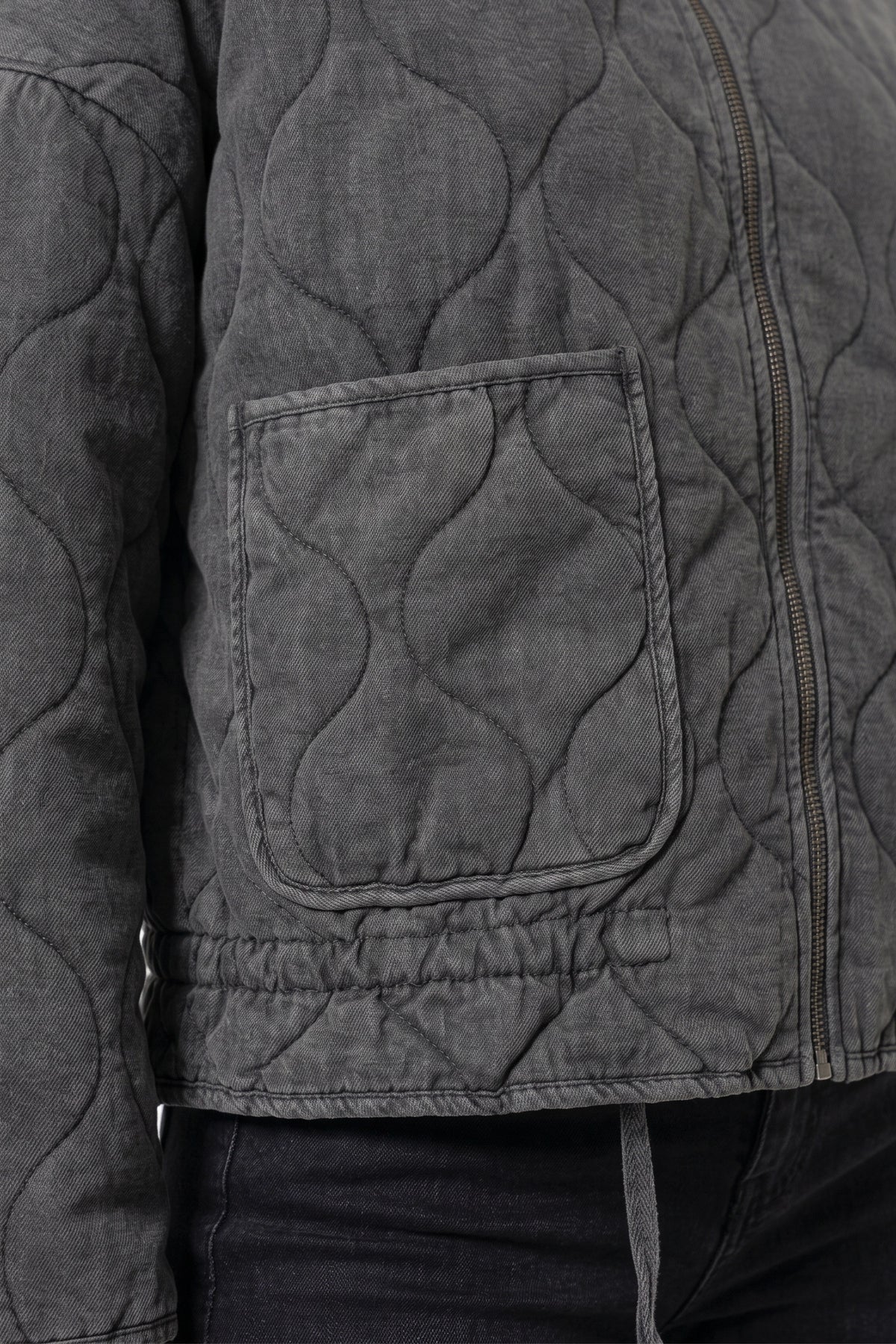 Women’s Winter Warm High Collar Quilted Jacket with Relaxed Fit