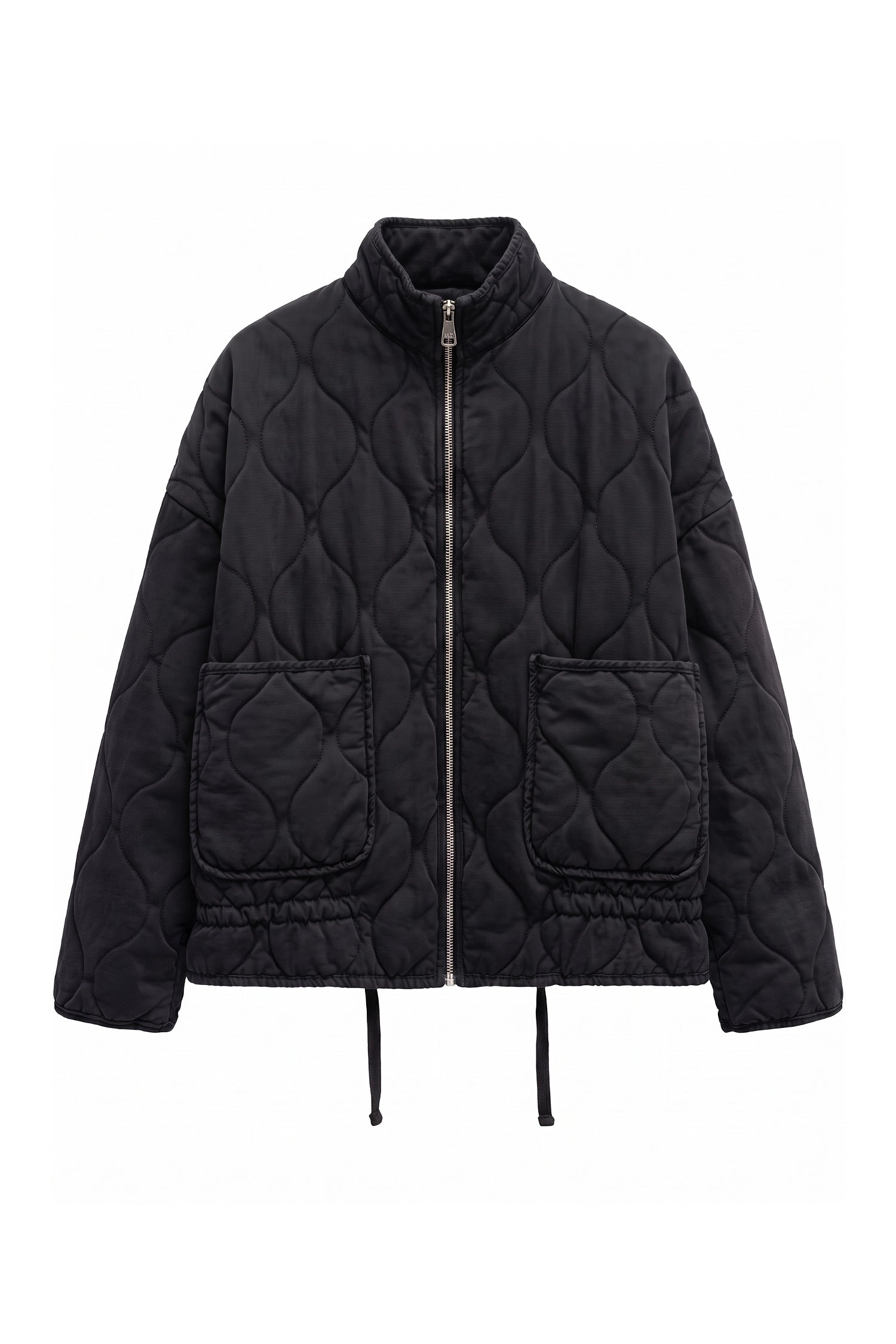 Women’s Winter Warm High Collar Quilted Jacket with Relaxed Fit