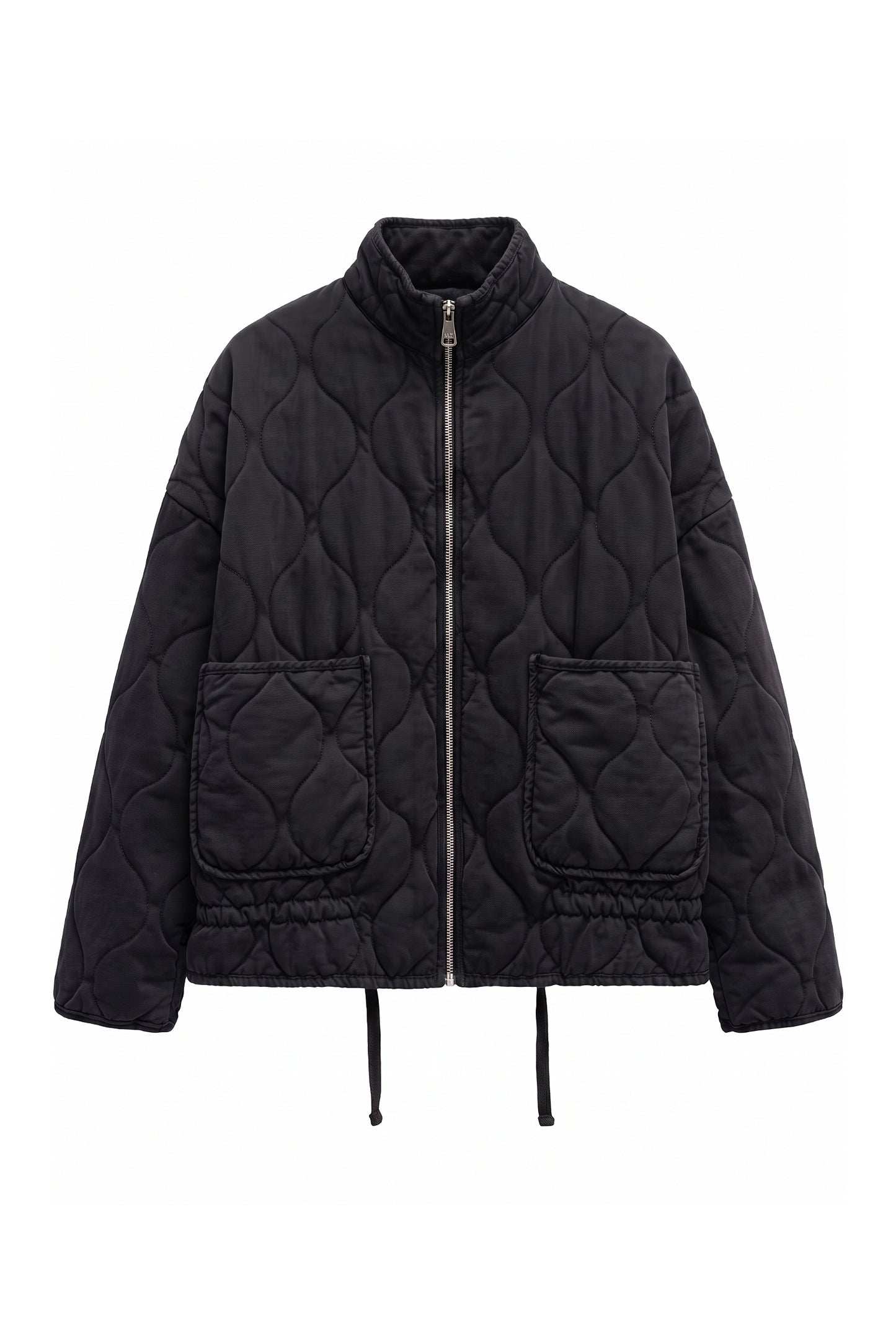 Women’s Winter Warm High Collar Quilted Jacket with Relaxed Fit