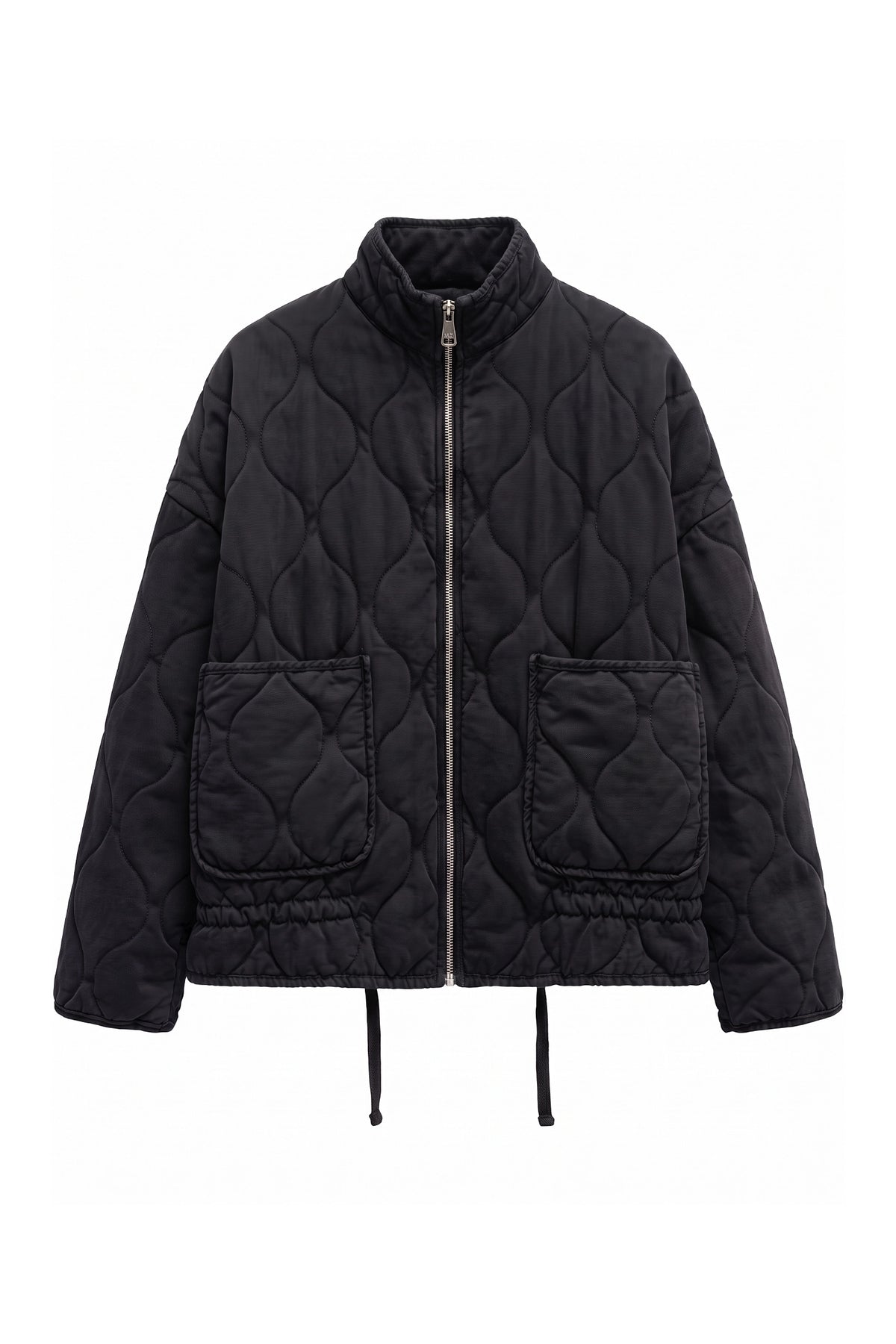 Women’s Winter Warm High Collar Quilted Jacket with Relaxed Fit