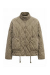 Women’s Winter Warm High Collar Quilted Jacket with Relaxed Fit