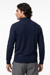 Men's Winter Lightweight Knit Quarter Zip Jumper