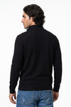 Men's Winter Lightweight Knit Quarter Zip Jumper