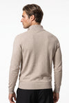 Men's Winter Lightweight Quarter Zip Jumper