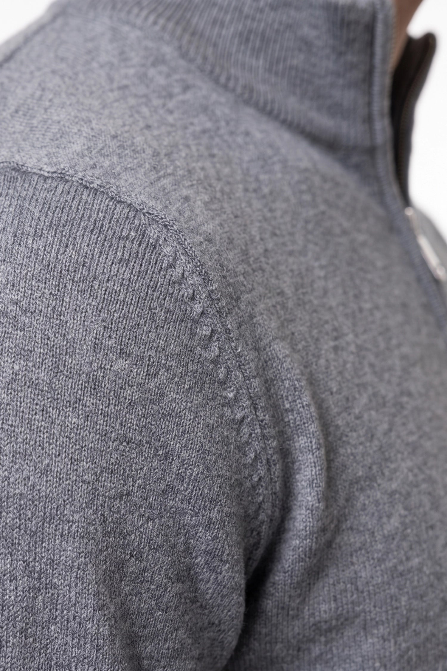 Men's Winter Lightweight Quarter Zip Jumper