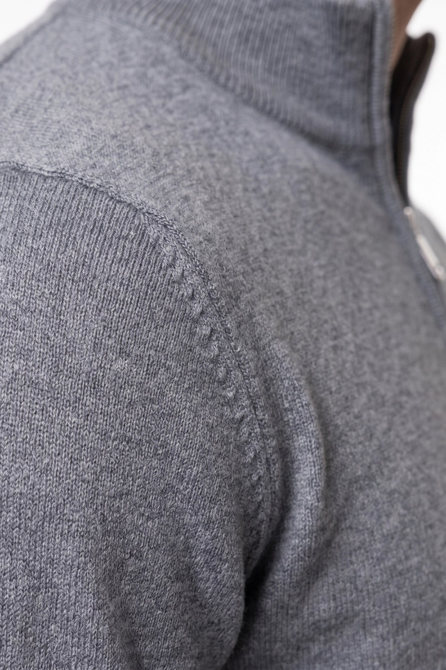 Men's Winter Lightweight Quarter Zip Jumper