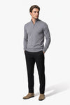 Men's Winter Lightweight Quarter Zip Jumper