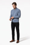 Men's Winter Lightweight Quarter Zip Jumper
