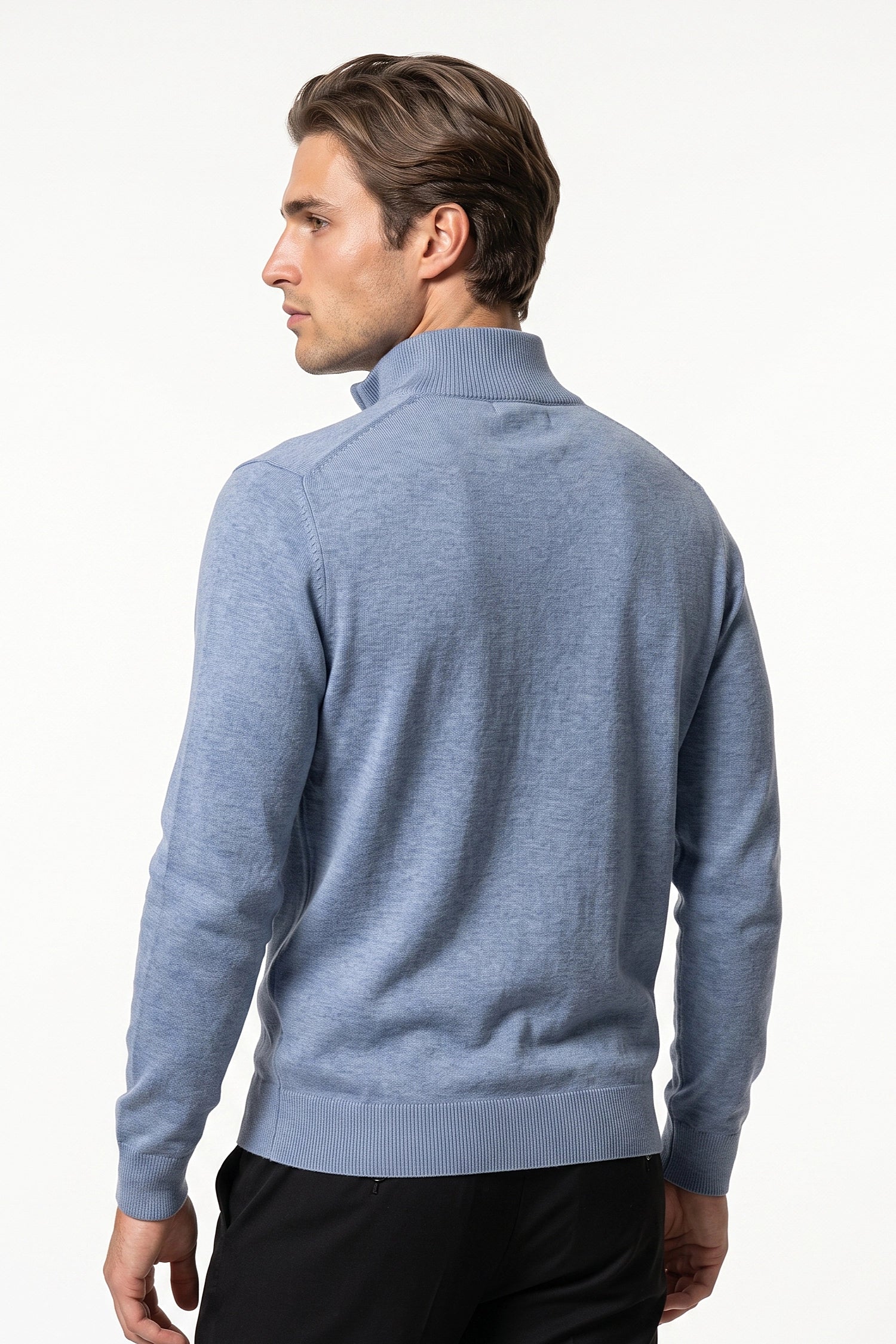 Men's Winter Lightweight Quarter Zip Jumper