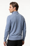 Men's Winter Lightweight Quarter Zip Jumper