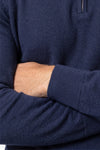 Men's Winter Lightweight Quarter Zip Jumper