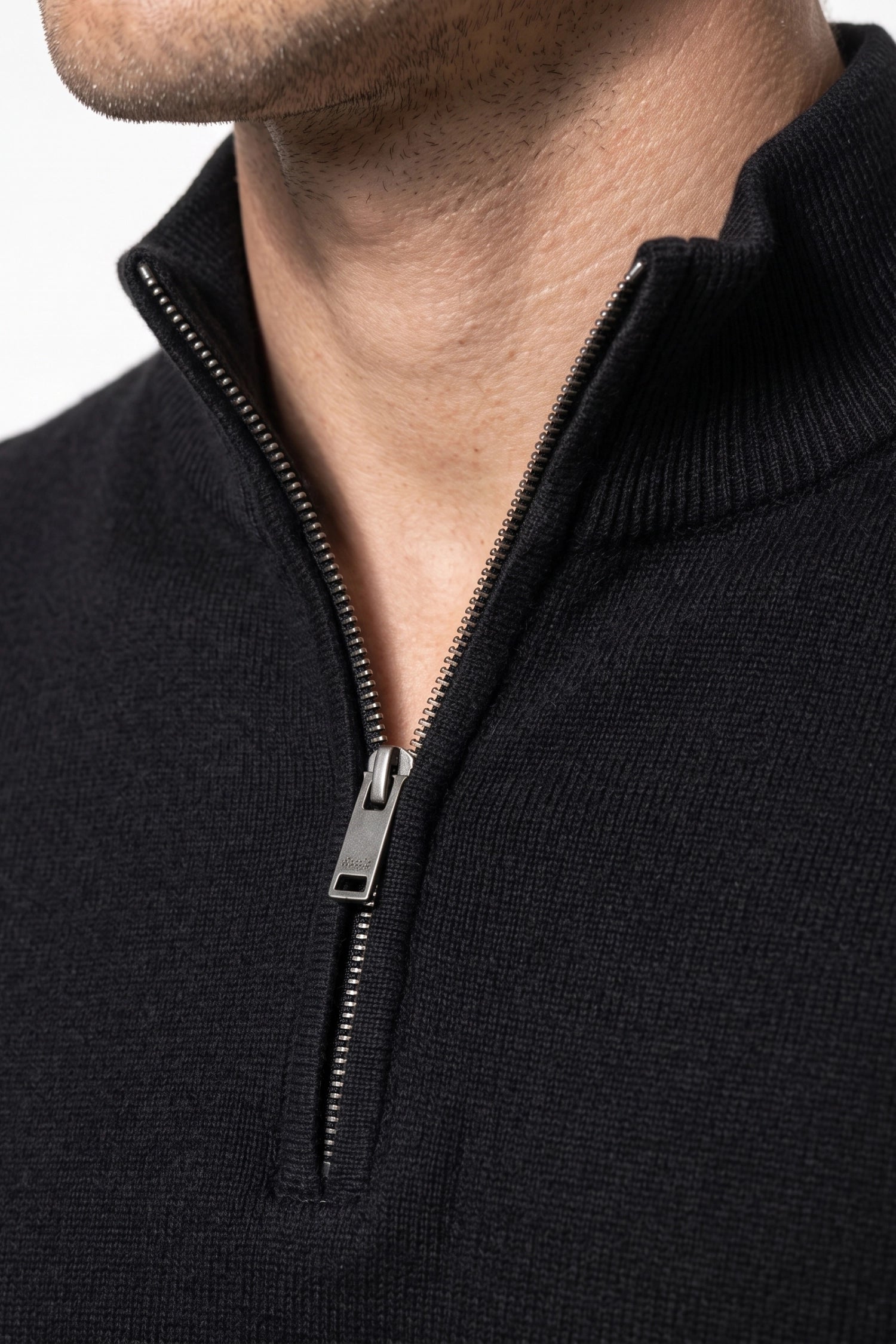 Men's Winter Lightweight Quarter Zip Jumper