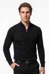 Men's Winter Lightweight Quarter Zip Jumper