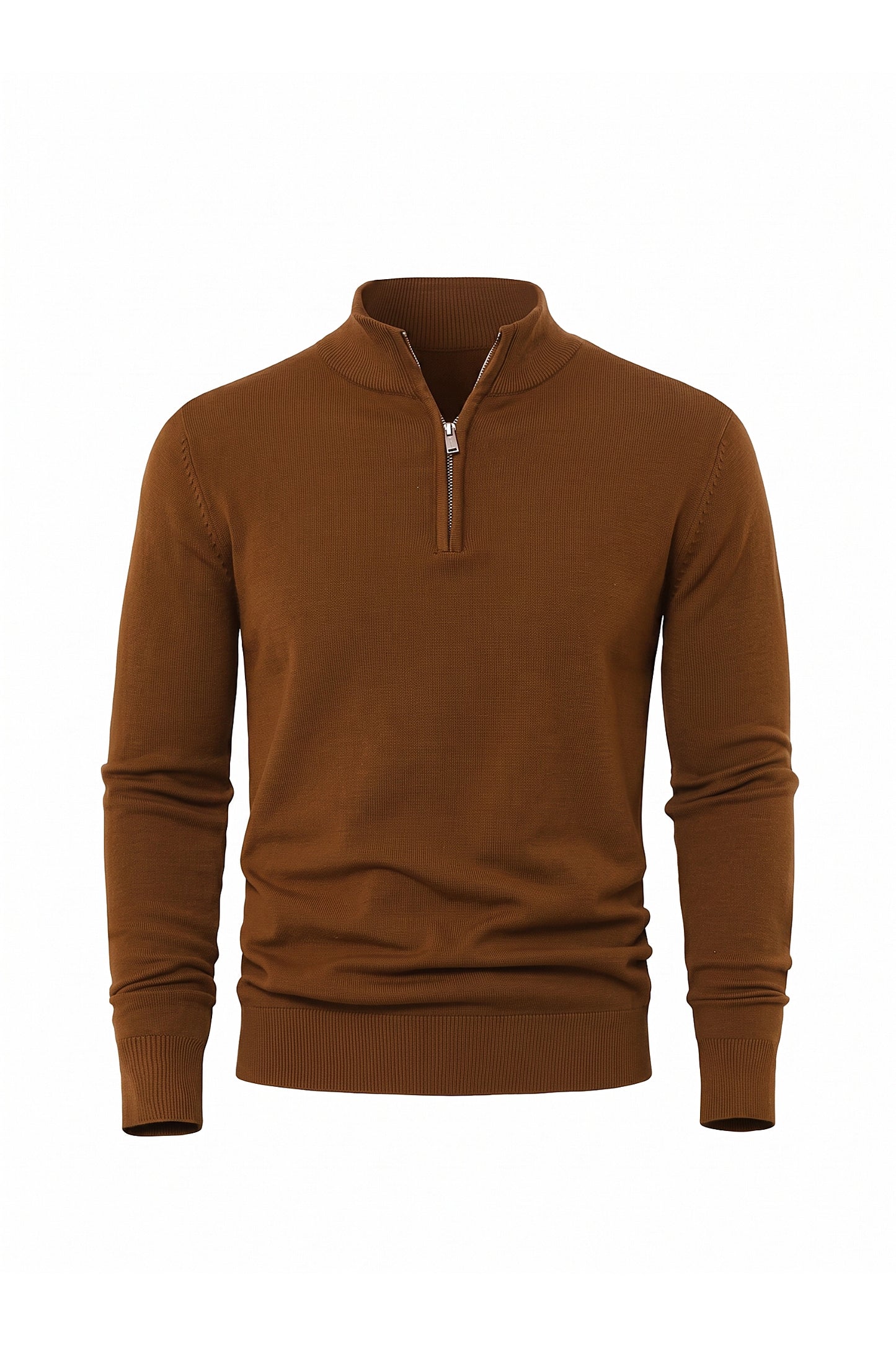 Men's Winter Lightweight Quarter Zip Jumper