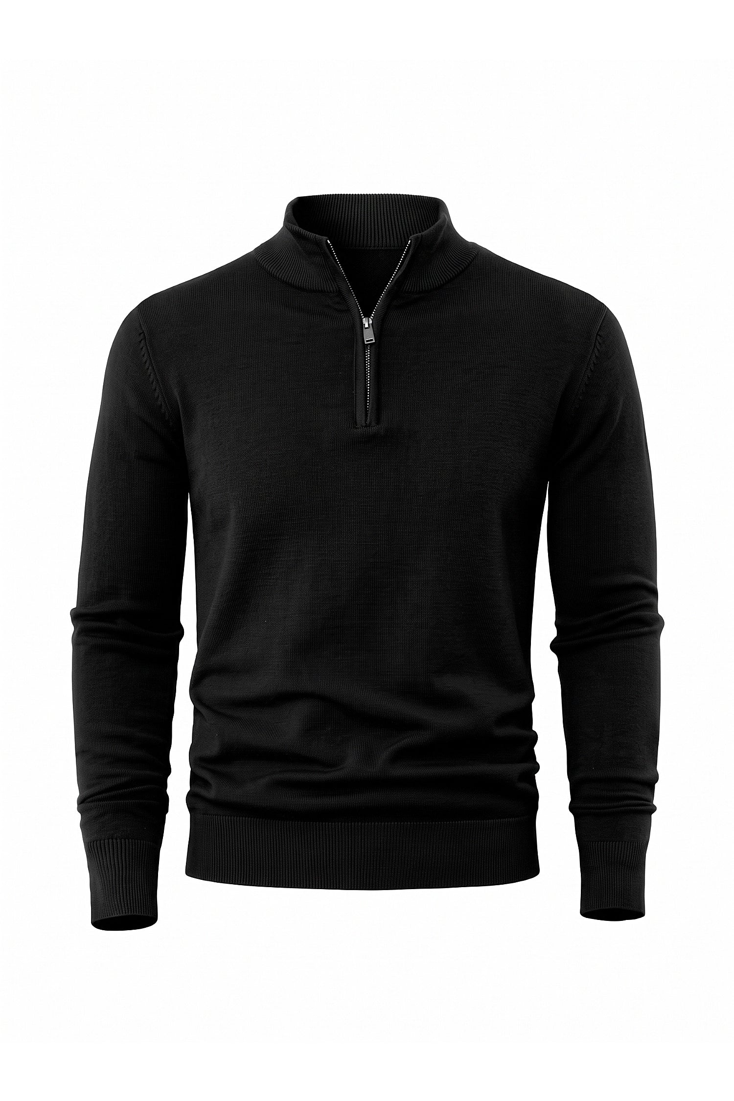 Men's Winter Lightweight Quarter Zip Jumper