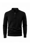 Men's Winter Lightweight Quarter Zip Jumper