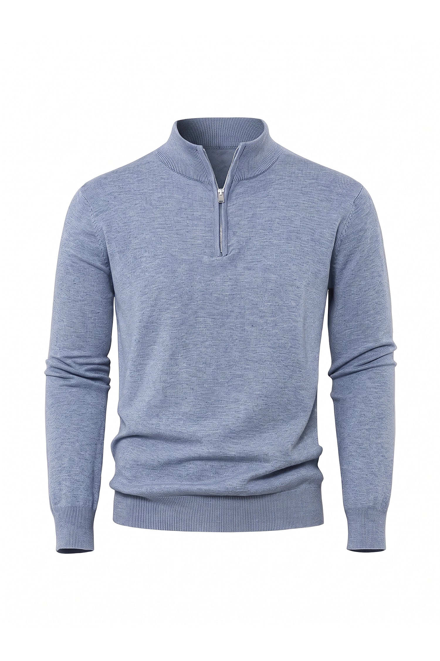 Men's Winter Lightweight Quarter Zip Jumper