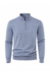 Men's Winter Lightweight Quarter Zip Jumper