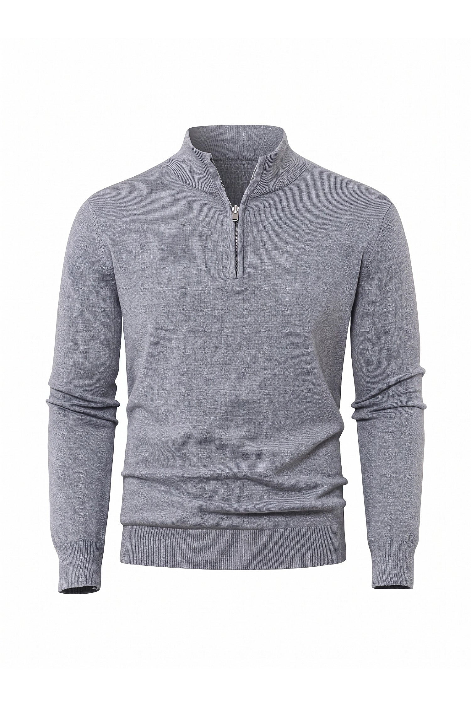Men's Winter Lightweight Quarter Zip Jumper