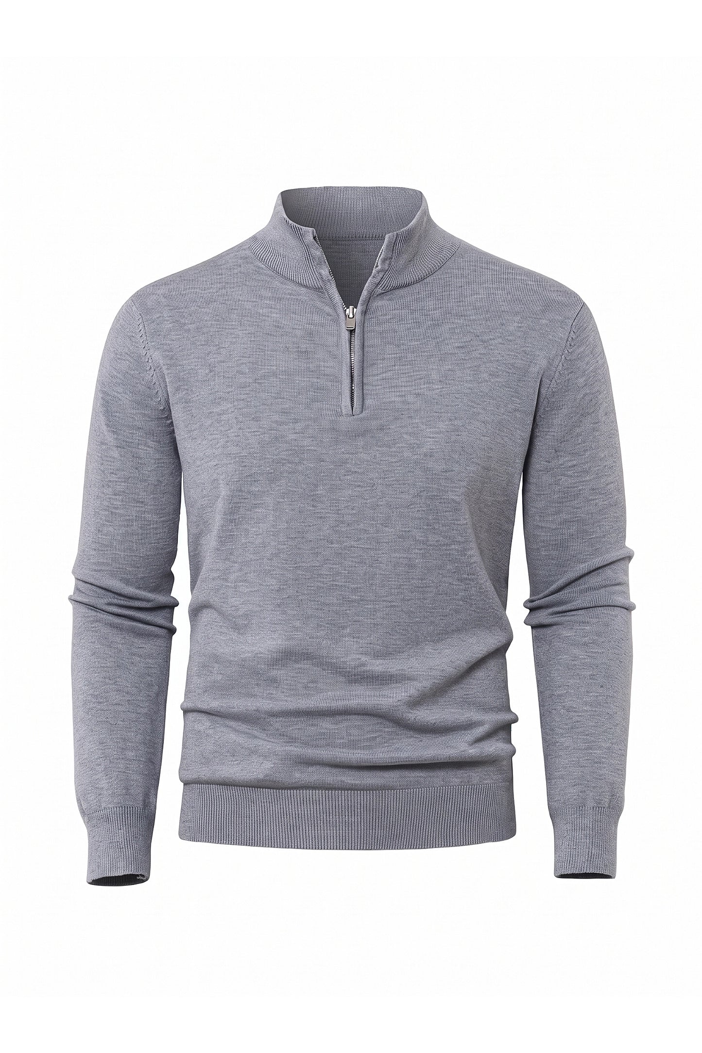 Men's Winter Lightweight Quarter Zip Jumper