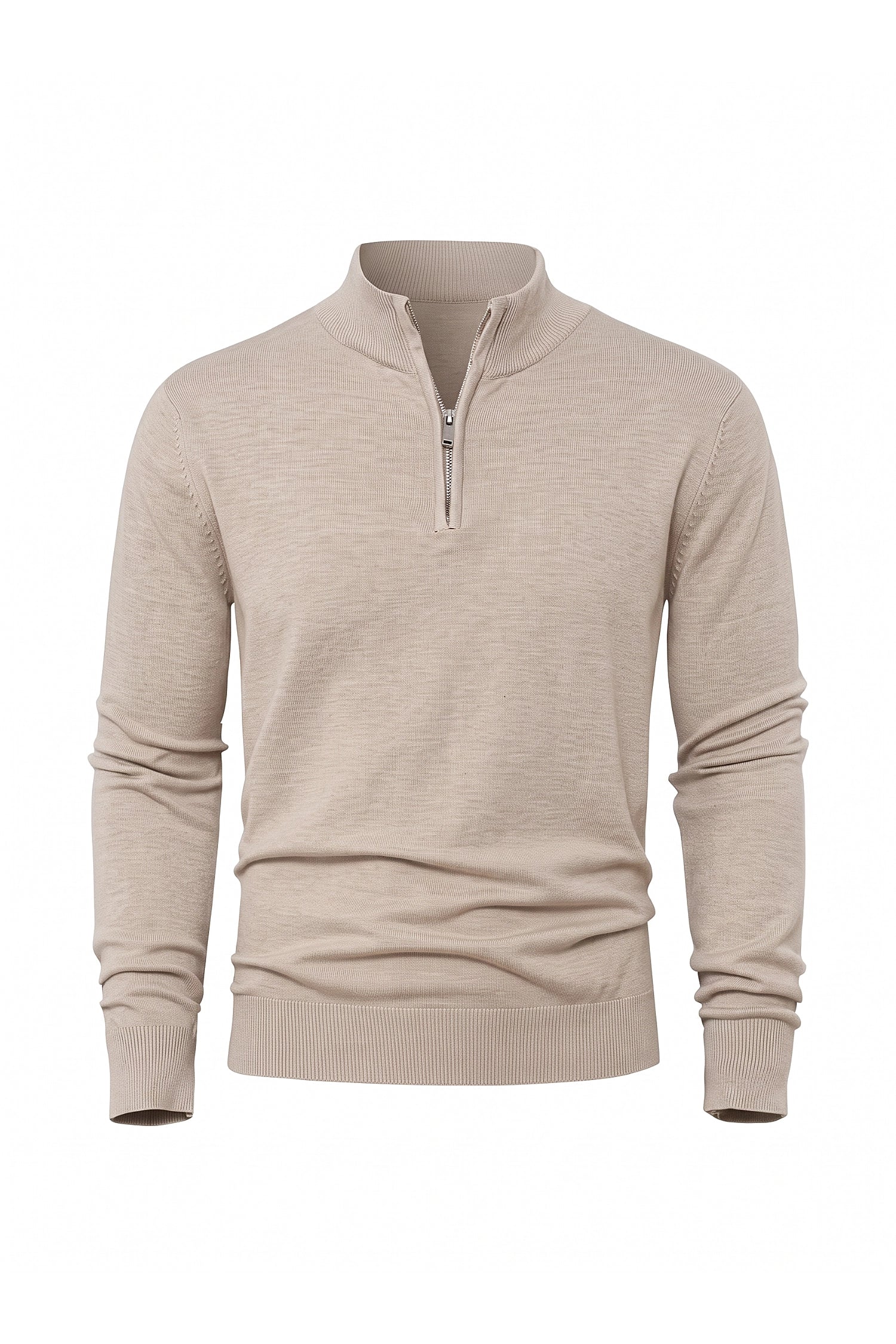 Men's Winter Lightweight Quarter Zip Jumper