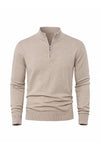 Men's Winter Lightweight Quarter Zip Jumper