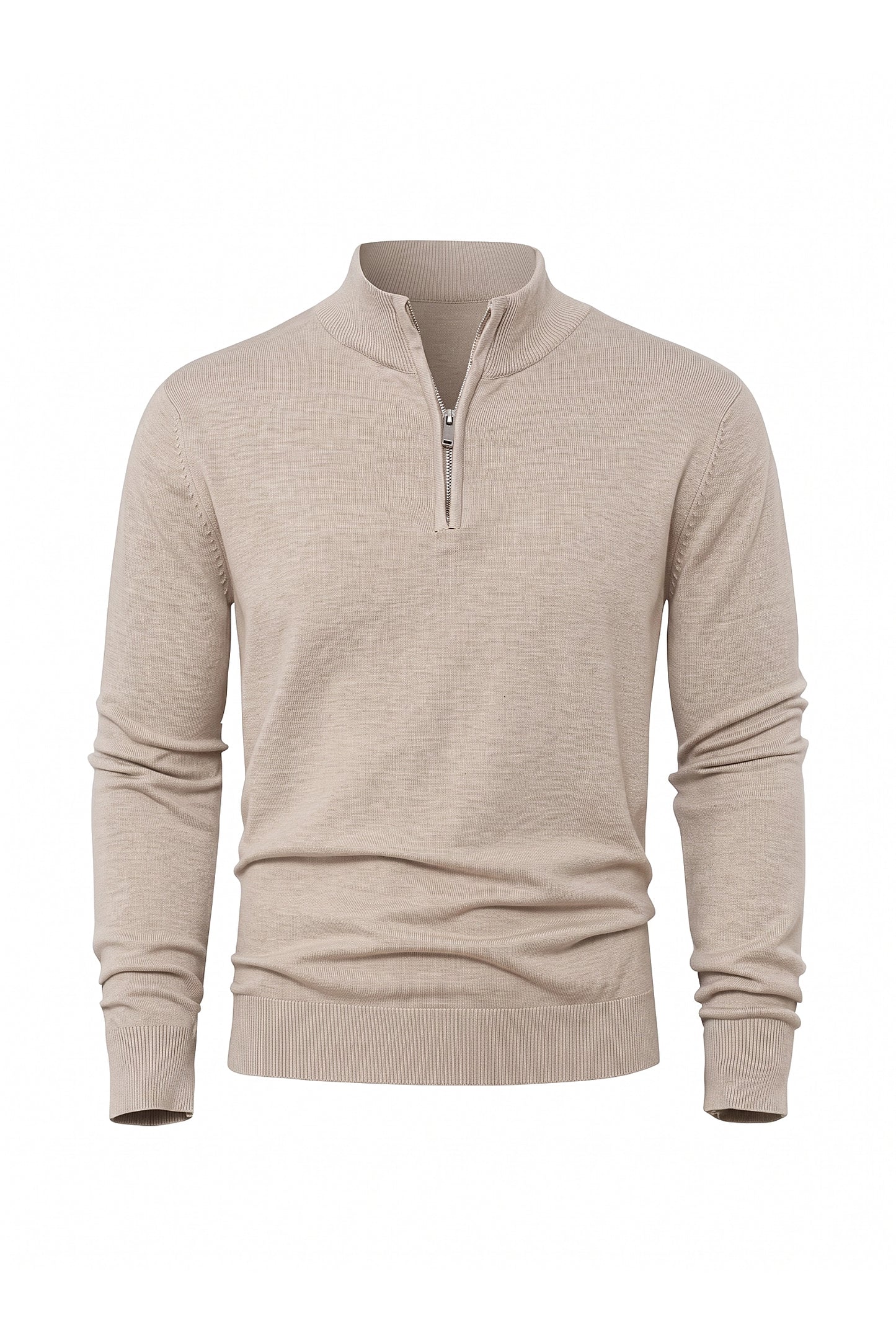 Men's Winter Lightweight Quarter Zip Jumper