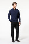 Men's Winter Lightweight Quarter Zip Jumper