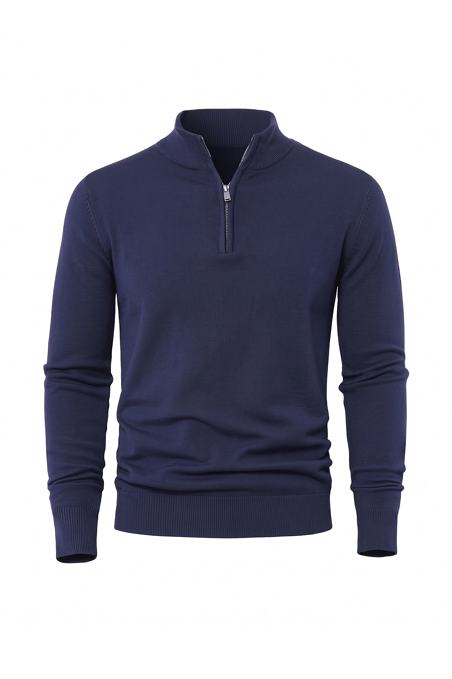 Men's Winter Lightweight Quarter Zip Jumper