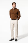 Men's Winter Lightweight Quarter Zip Jumper