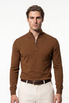 Men's Winter Lightweight Quarter Zip Jumper